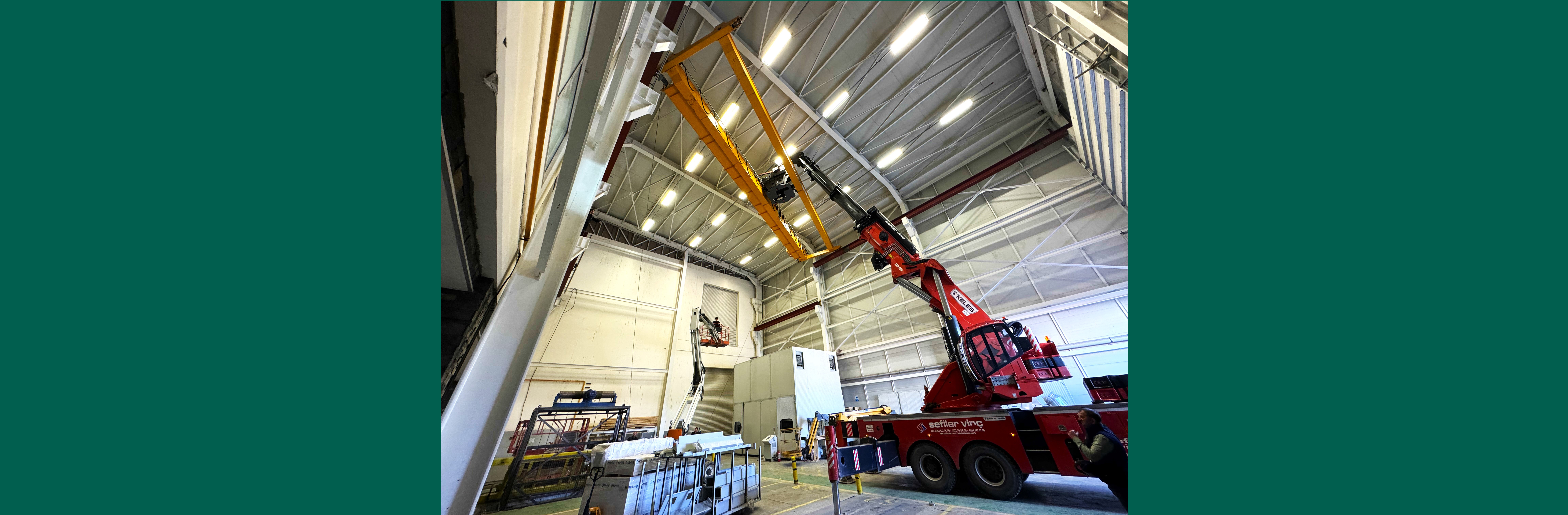 KMS Vinç Sistemleri