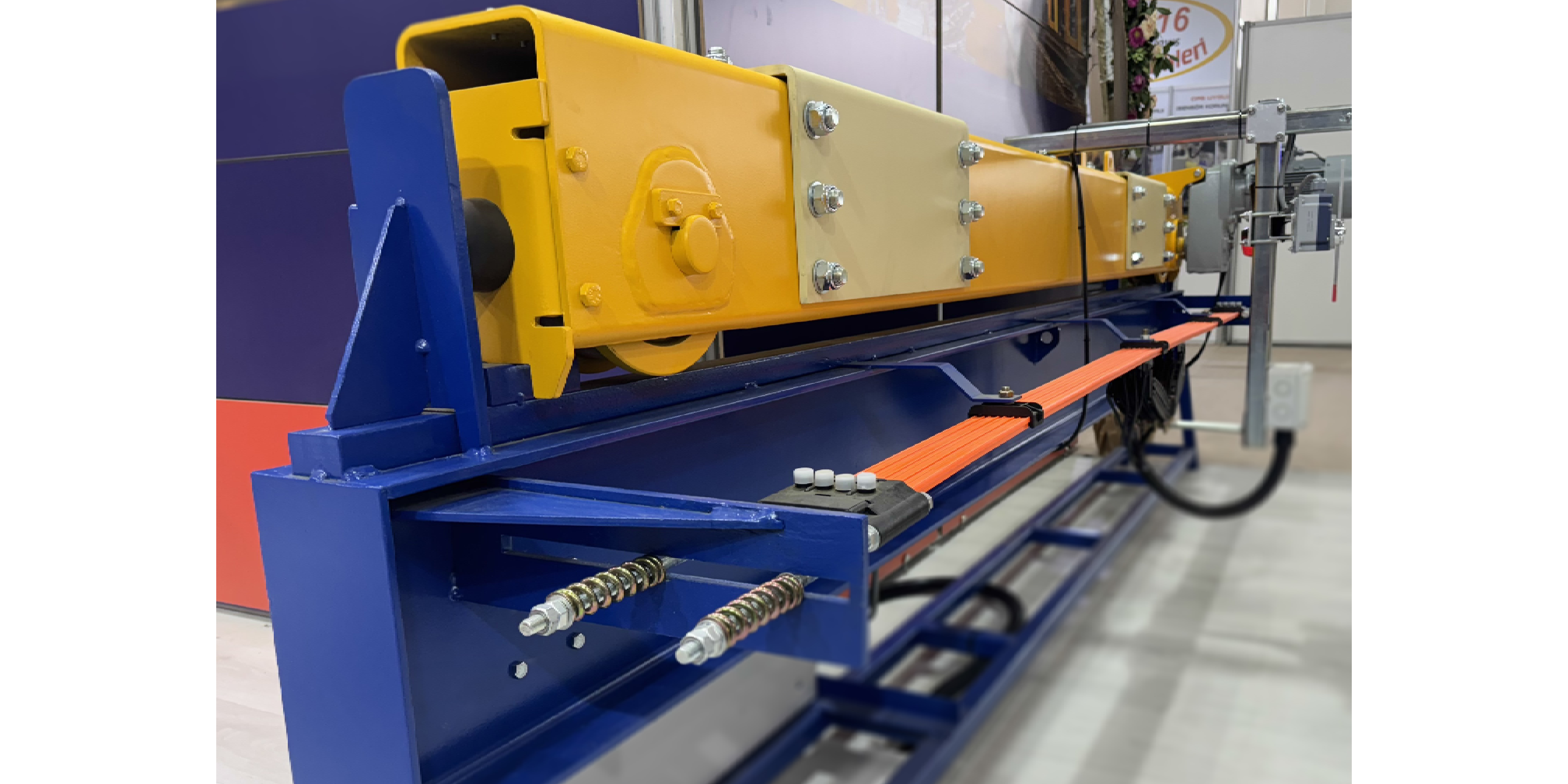 Vinç Yürüyüş Sistemleri